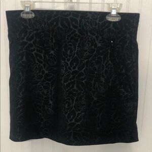 NewORVIS SKORT Rose Embossed Mesh UnderShorts Front Zip & RearSlot POCKETS  NWOT